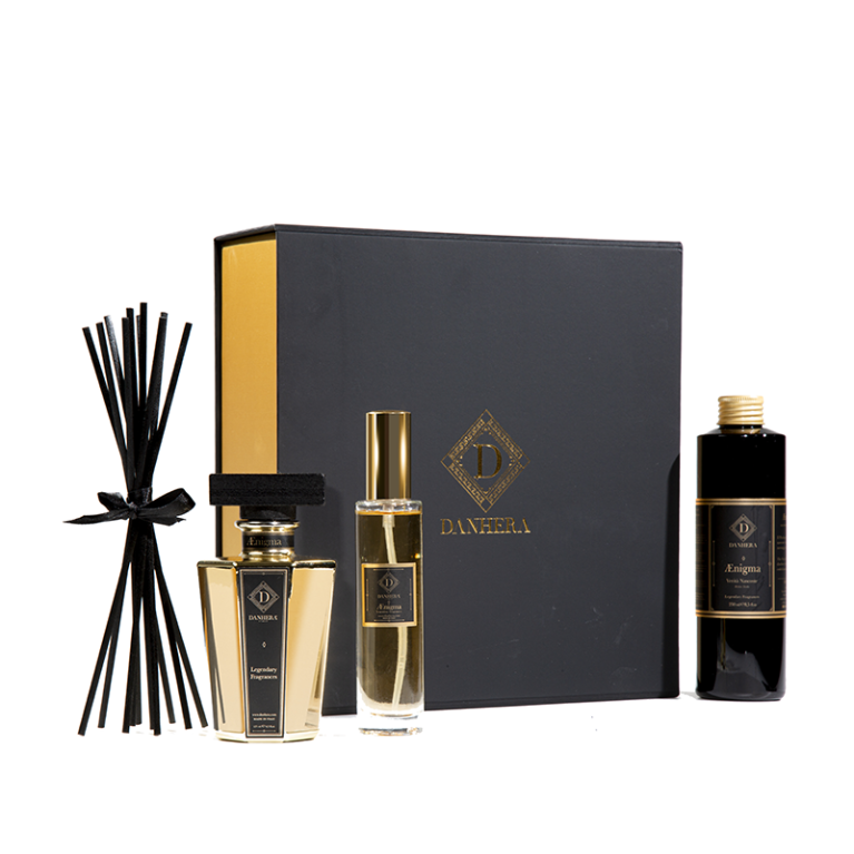 Danhera KERA Gift Box Gold Trio
