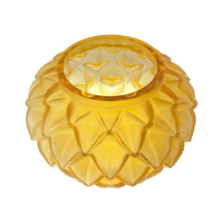 LALIQUE Languedoc vaas hele merevaigukollane