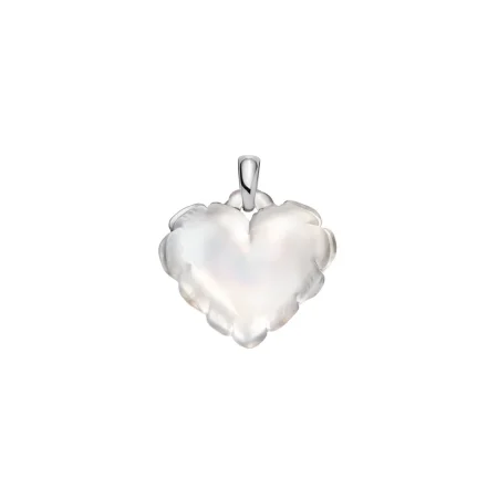 LALIQUE Souffle d'amour pendant, clear crystal, silver