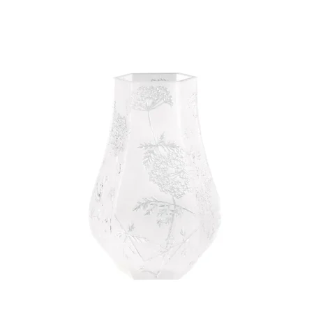 LALIQUE Ombelles vase, Clear crystal
