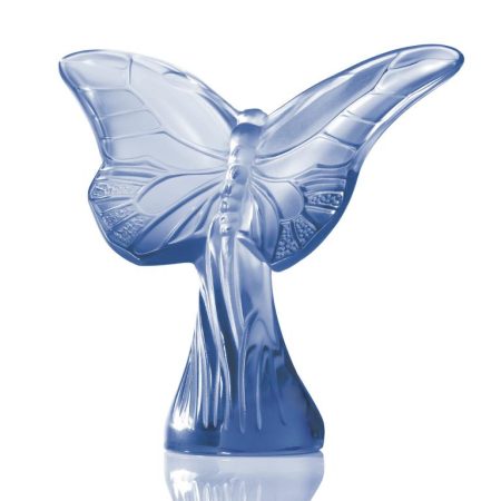 LALIQUE Butterfly mini figurine