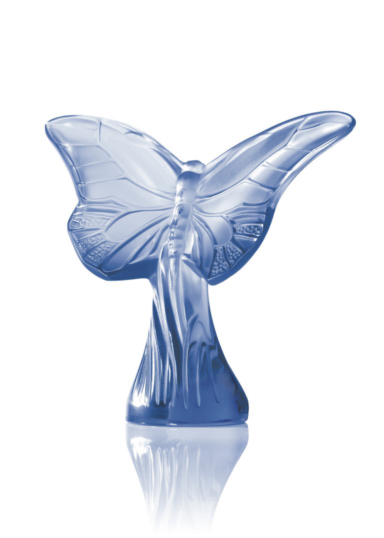 LALIQUE Butterfly mini figurine