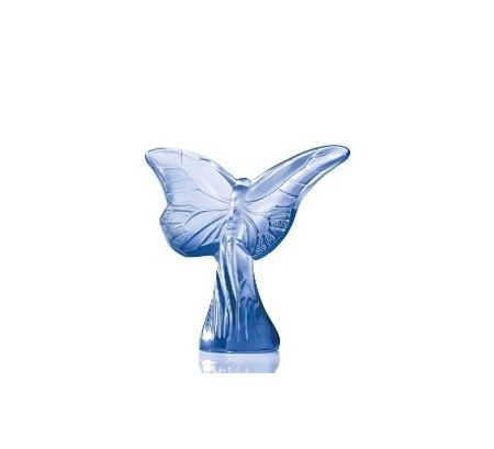 LALIQUE Butterfly mini skulptuur