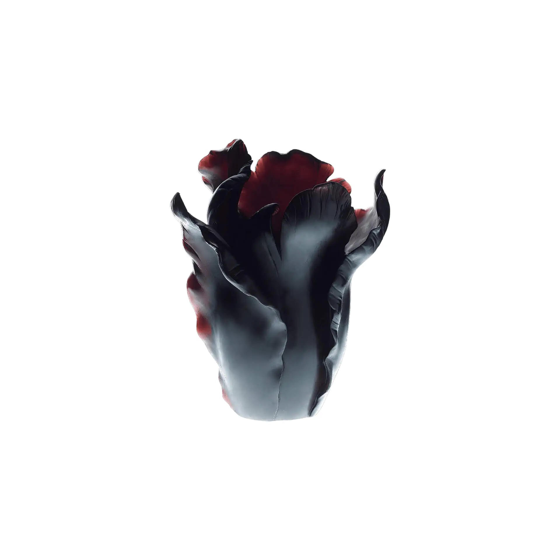 DAUM Ваза «Tulip», 17 см, хрусталь аппалуза.