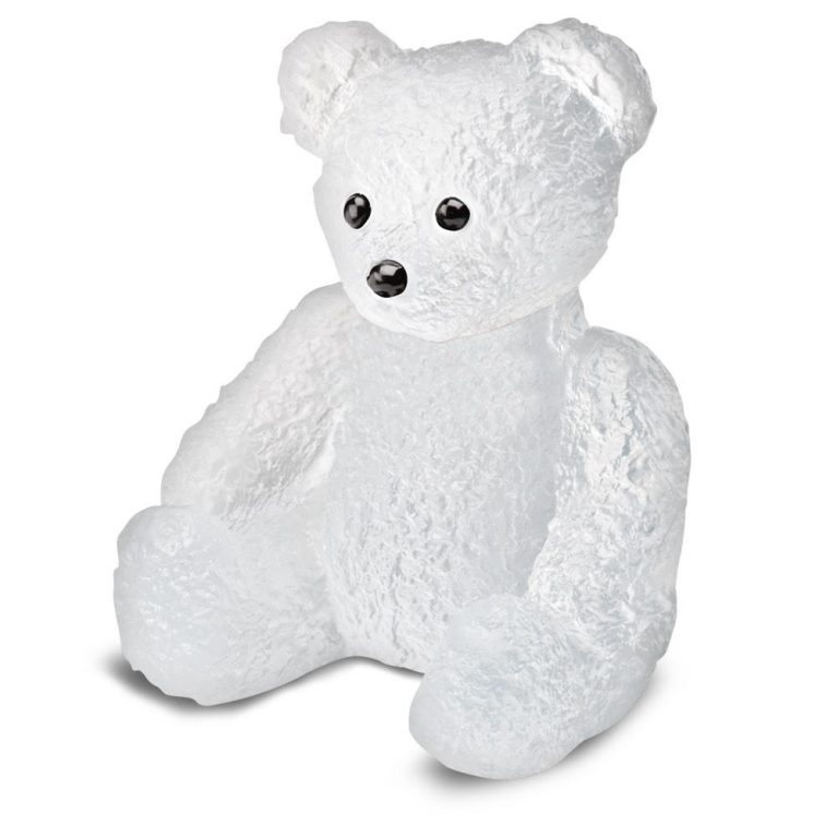 Daum Doudours blanc Serge Mansau 375 ex медвежонок