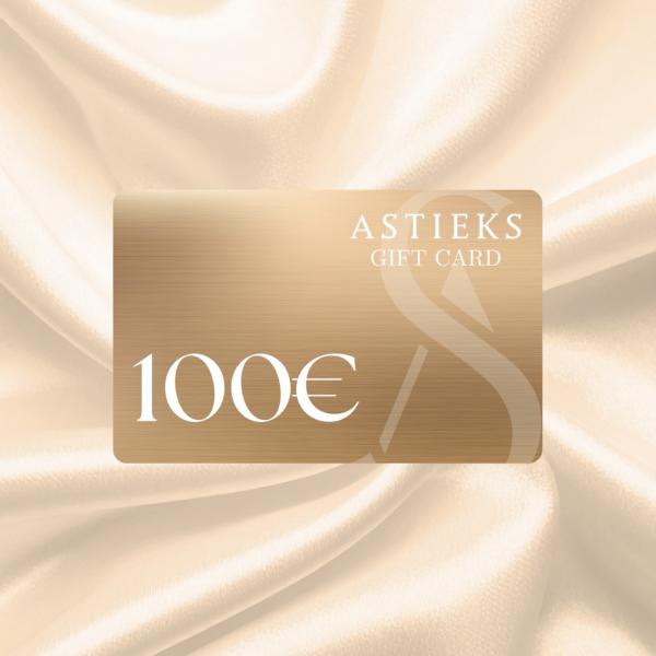 ASTIEKS Gift Card 100 €