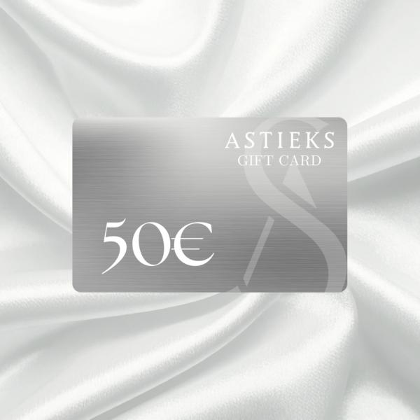 ASTIEKS Gift Card 50 €