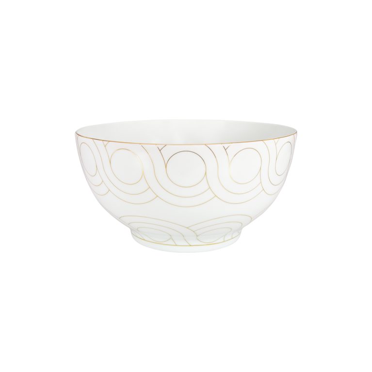 Porcel Round Salad Bowl 24cm Macau Infinity