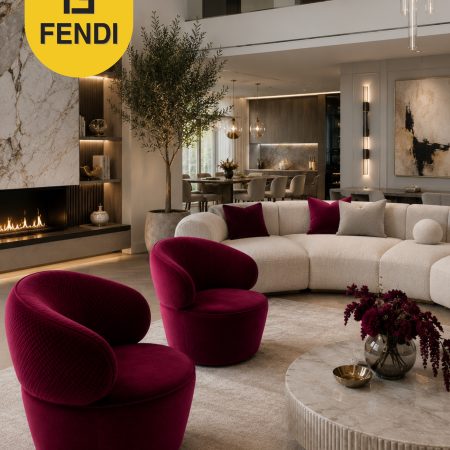 FENDI PIIRATUD KOLLEKTSIOONI TUGITOOLID