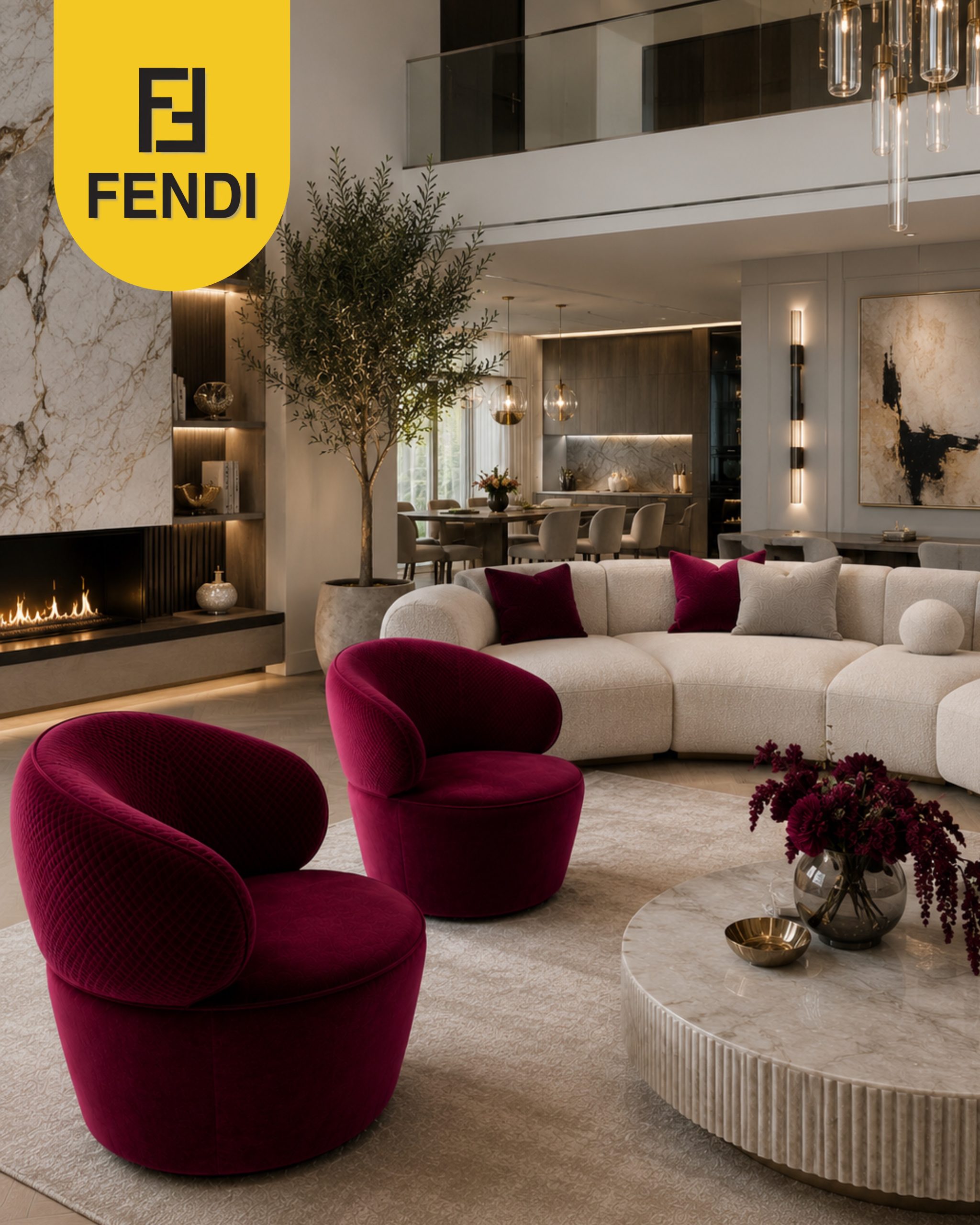 FENDI PIIRATUD KOLLEKTSIOONI TUGITOOLID