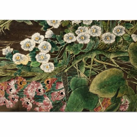 LAM LEE SEINAPANEEL „TROOPILINE AED” 76 × 127 cm