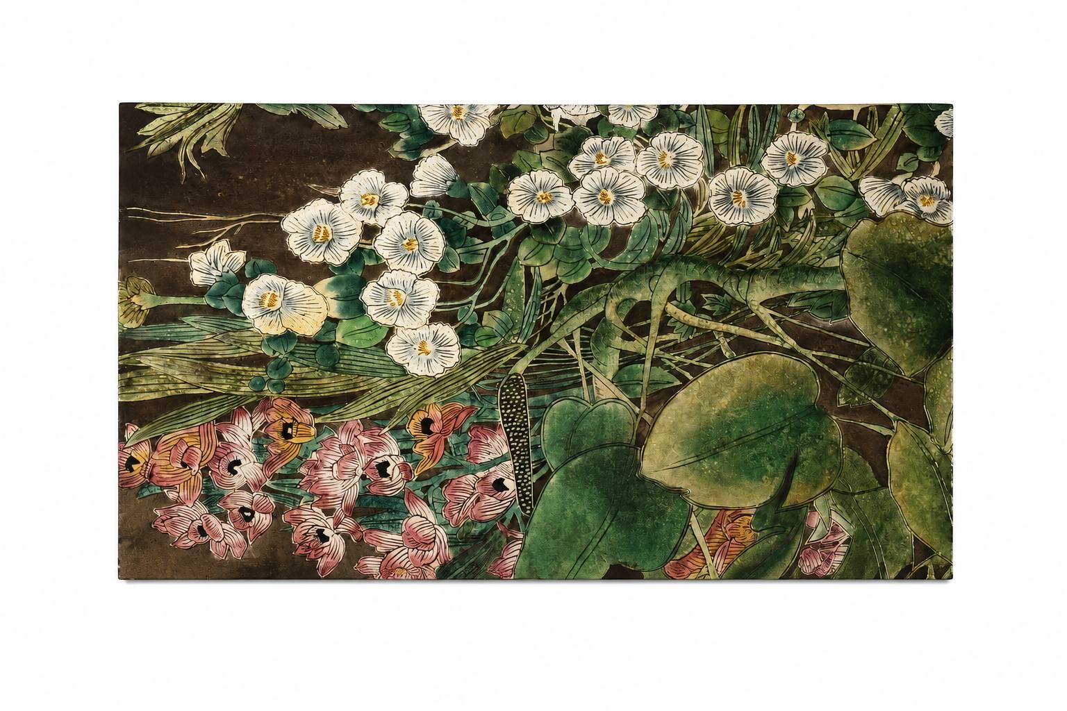 LAM LEE Wall Panel Jardin Tropicale 76*127cm