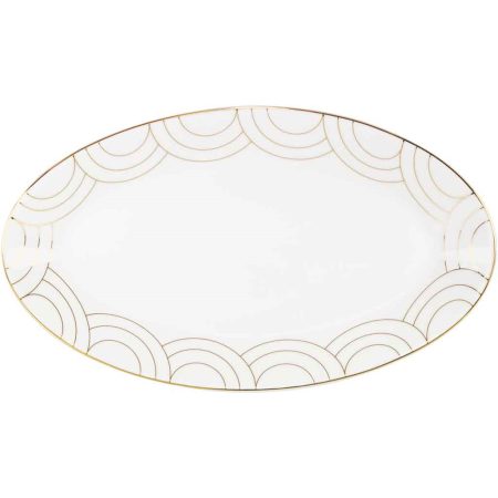 Porcel Oval Pickle Dish 22cm Mir Infinity