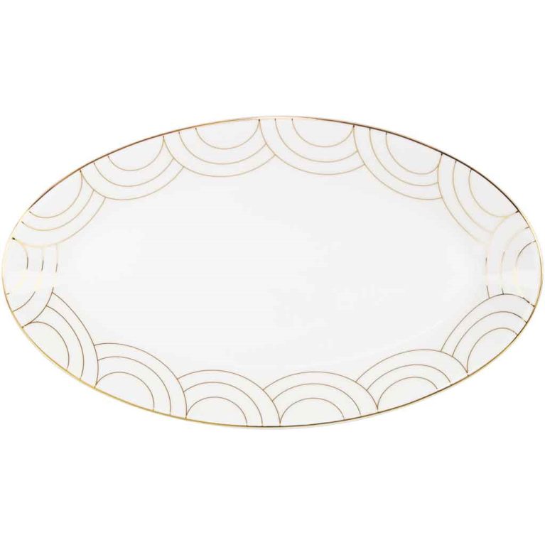 Porcel Oval Pickle Dish 22cm Mir Infinity