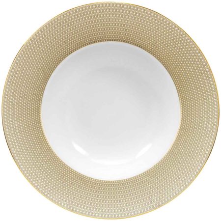 Porcel Soup Plate 22cm Pétala Simples Infinity