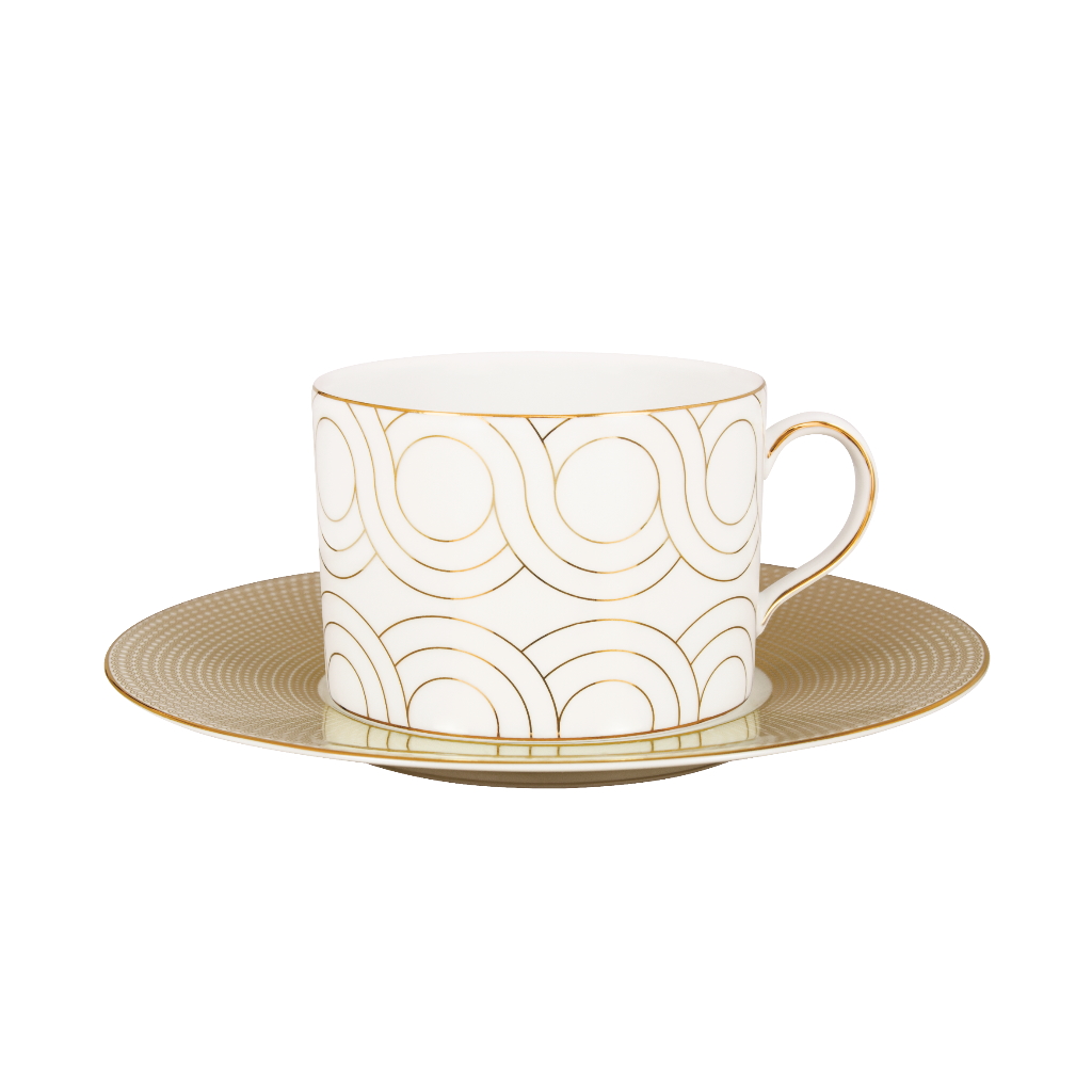 PORCEL TEETASS 23 CL BIA JA TEEALUSTASS 16 CM MÜÜT INFINITY<br/>
