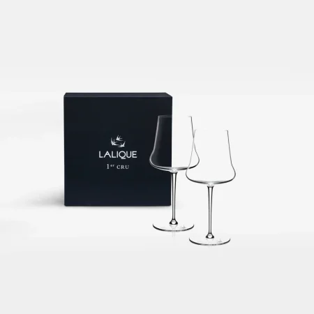 LALIQUE 1er Cru, Set of 2 wine glasses