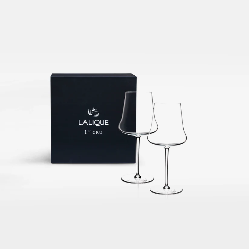 LALIQUE 1er Cru, Set of 2 wine glasses
