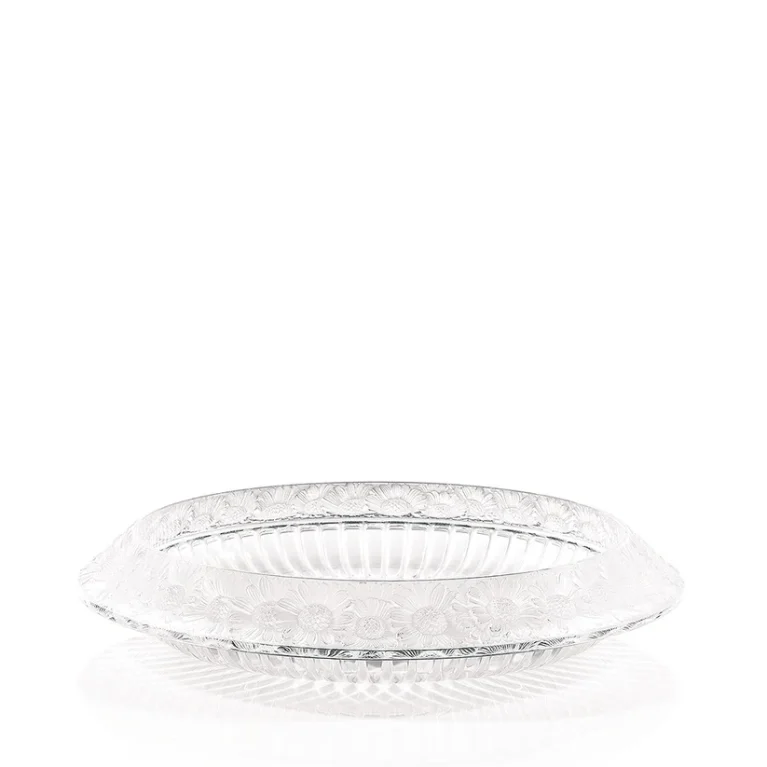 LALIQUE Marguerites bowl