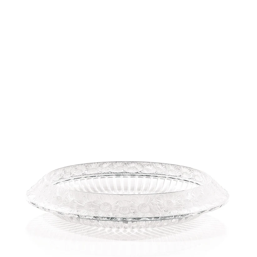 LALIQUE Marguerites bowl