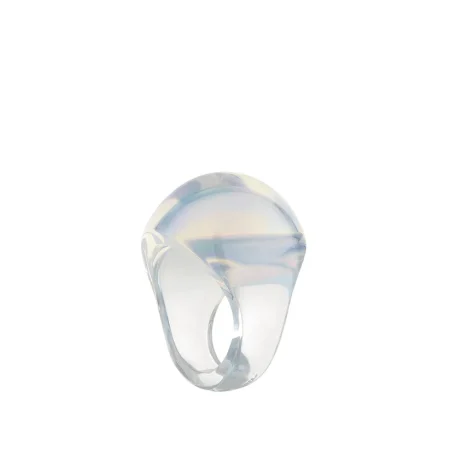 LALIQUE Cabochon Ring Opalescent 55