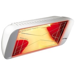 HELIOSA 66 White Carrara Infrared Heater