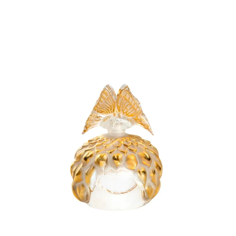 LALIQUE BUTTERFLY PERFUME BOTTLE